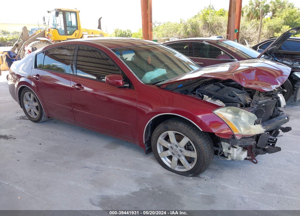 2006 NISSAN MAXIMA 3.5 SL VIN: 1N4BA41E86C841407