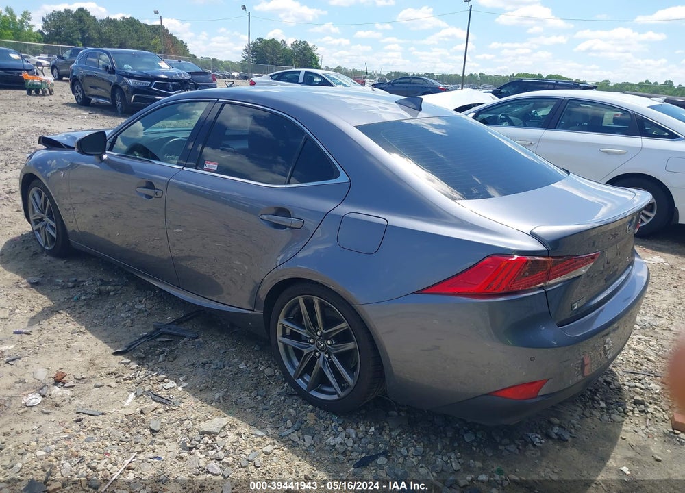 2018 LEXUS IS 300 VIN: JTHBA1D26J5071035