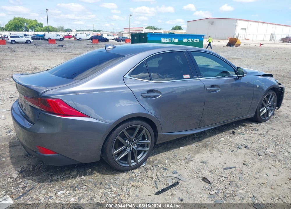 2018 LEXUS IS 300 VIN: JTHBA1D26J5071035