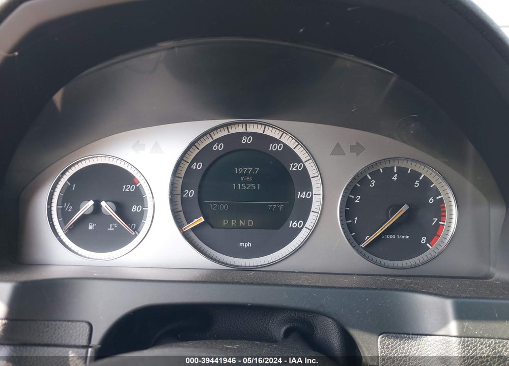 2008 MERCEDES-BENZ C 350 SPORT VIN: WDDGF56X18R038414