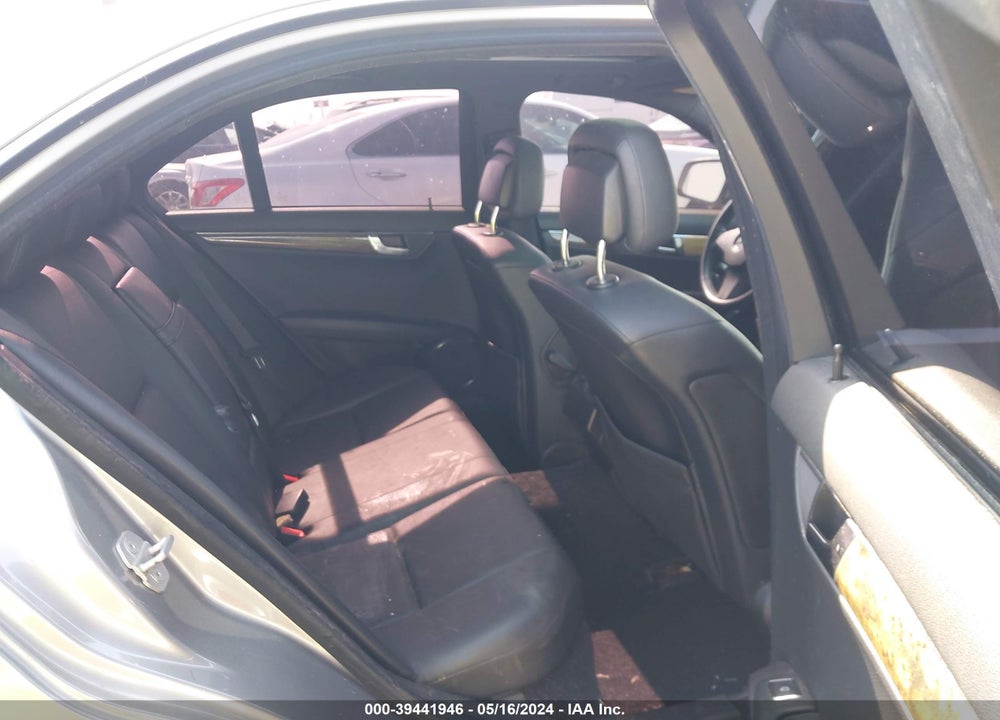 2008 MERCEDES-BENZ C 350 SPORT VIN: WDDGF56X18R038414