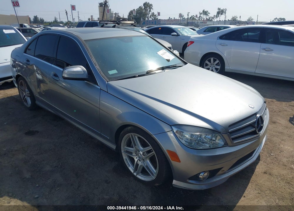 2008 MERCEDES-BENZ C 350 SPORT VIN: WDDGF56X18R038414