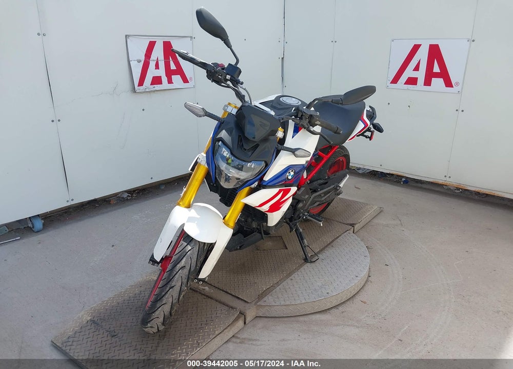 2023 BMW G310 R VIN: WB30G430XPRA61111