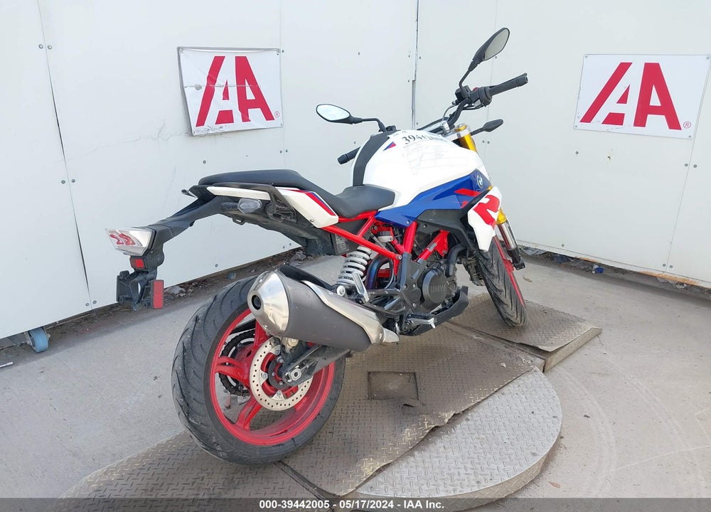 2023 BMW G310 R VIN: WB30G430XPRA61111