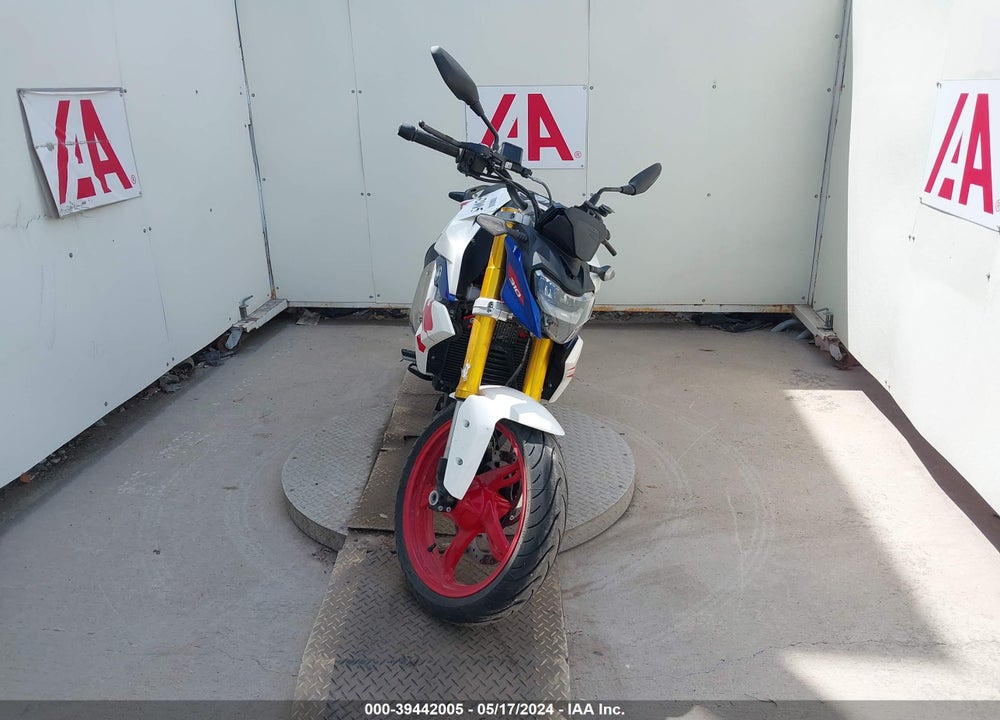 2023 BMW G310 R VIN: WB30G430XPRA61111