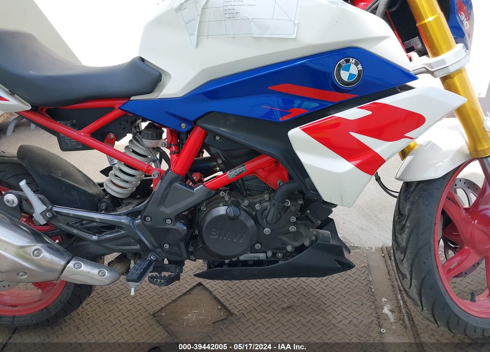 2023 BMW G310 R VIN: WB30G430XPRA61111