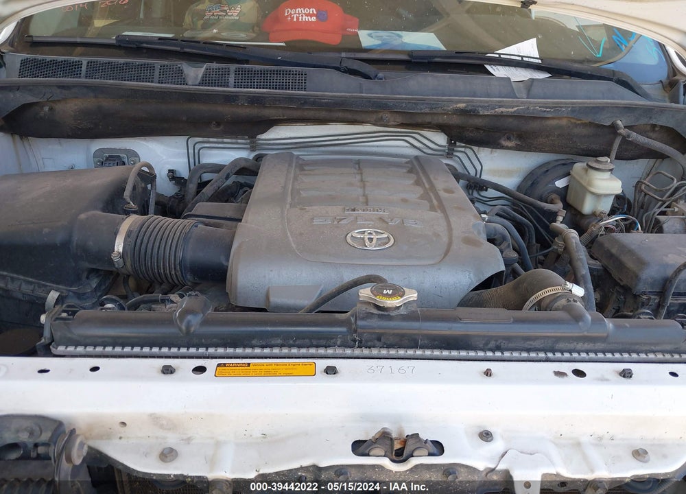 2010 TOYOTA TUNDRA GRADE 5.7L V8 VIN: 5TFCW5F17AX009702