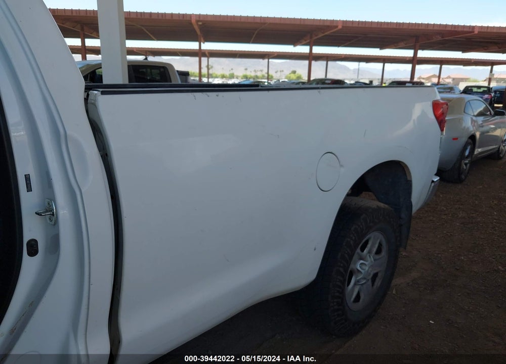 2010 TOYOTA TUNDRA GRADE 5.7L V8 VIN: 5TFCW5F17AX009702