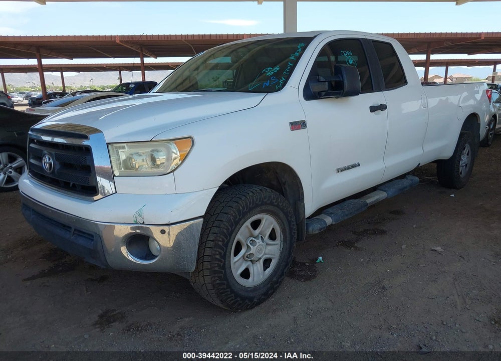 2010 TOYOTA TUNDRA GRADE 5.7L V8 VIN: 5TFCW5F17AX009702