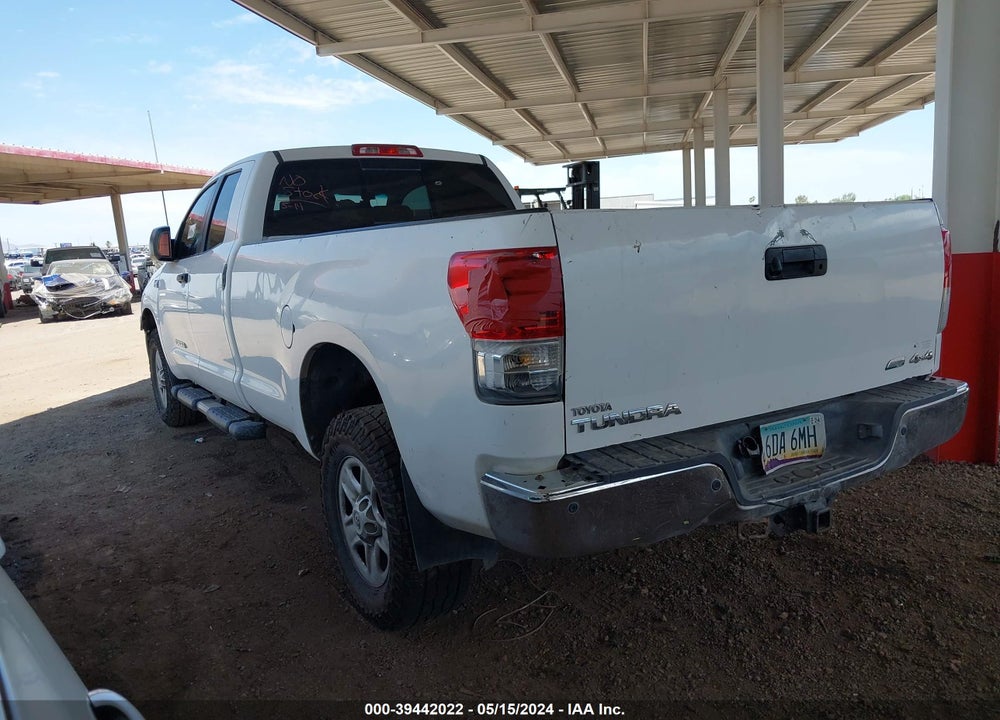 2010 TOYOTA TUNDRA GRADE 5.7L V8 VIN: 5TFCW5F17AX009702