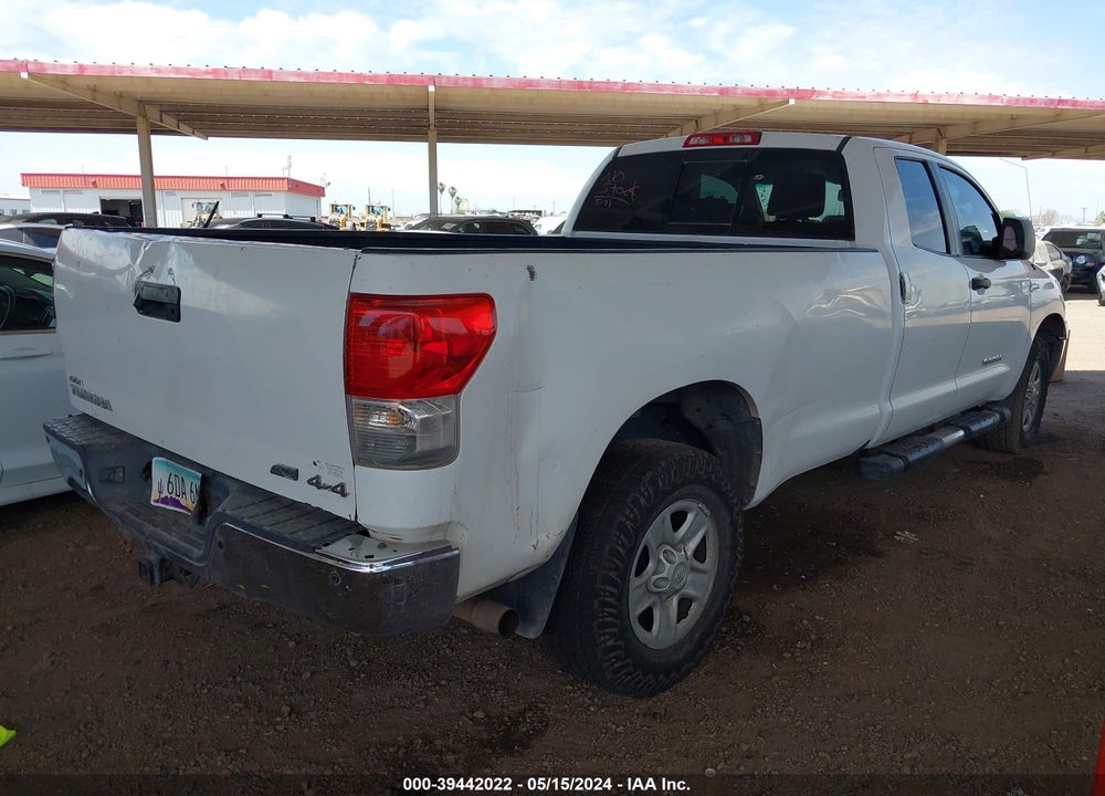 2010 TOYOTA TUNDRA GRADE 5.7L V8 VIN: 5TFCW5F17AX009702