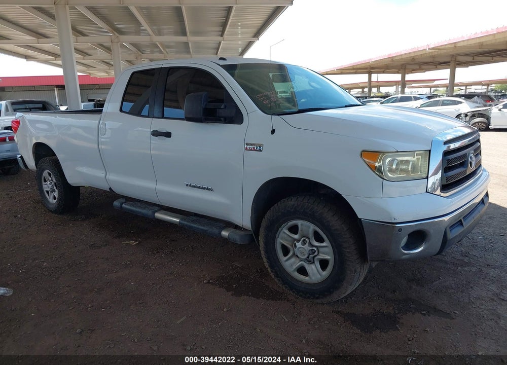 2010 TOYOTA TUNDRA GRADE 5.7L V8 VIN: 5TFCW5F17AX009702