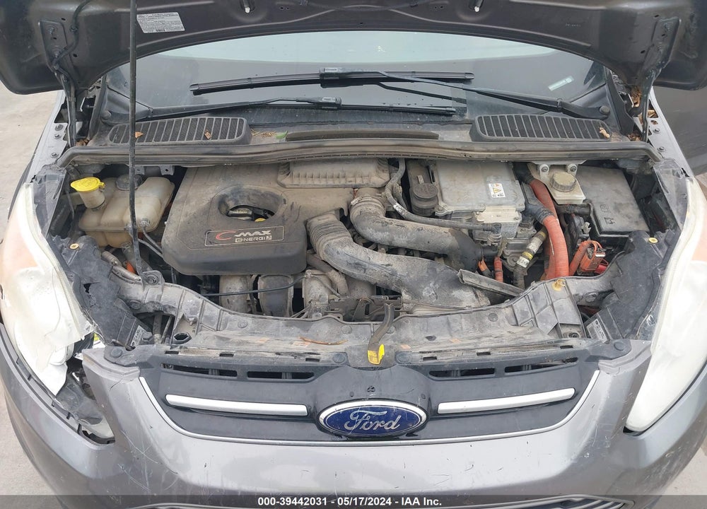 2013 FORD C-MAX ENERGI SEL VIN: 1FADP5CU6DL556185