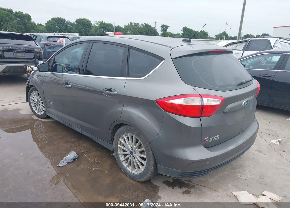 2013 FORD C-MAX ENERGI SEL VIN: 1FADP5CU6DL556185