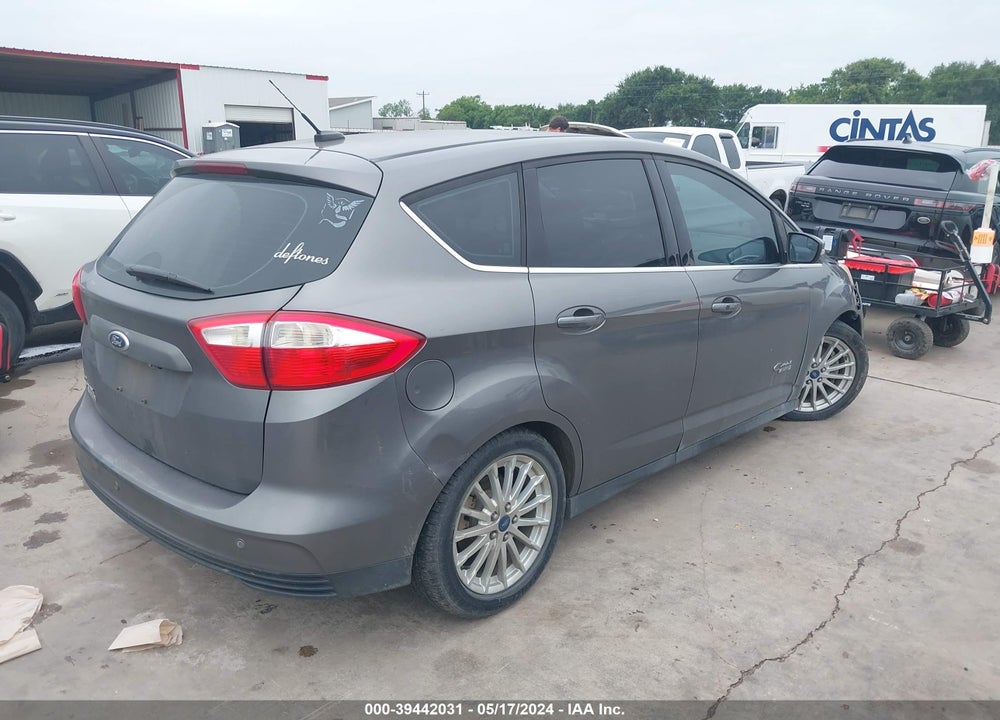 2013 FORD C-MAX ENERGI SEL VIN: 1FADP5CU6DL556185