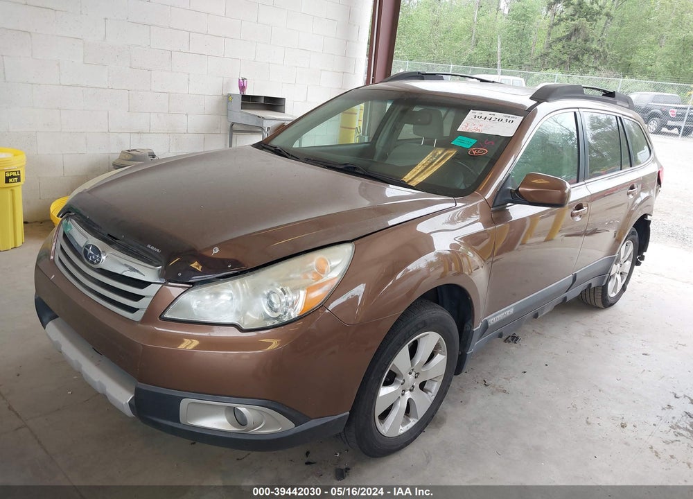 2011 SUBARU OUTBACK 3.6R LIMITED VIN: 4S4BRDLC4B2374044