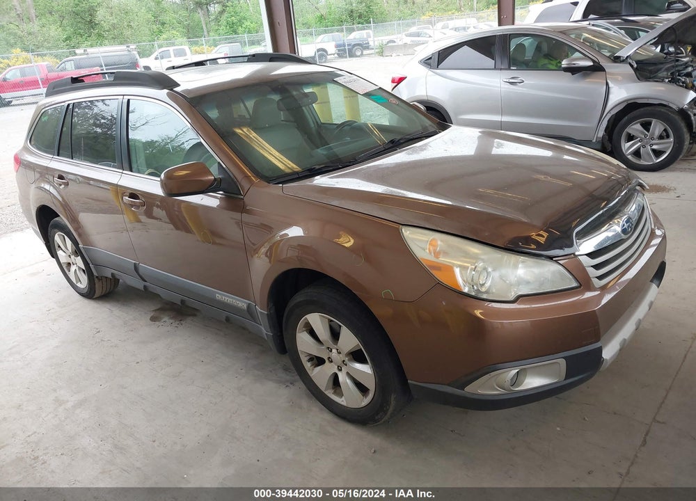 2011 SUBARU OUTBACK 3.6R LIMITED VIN: 4S4BRDLC4B2374044