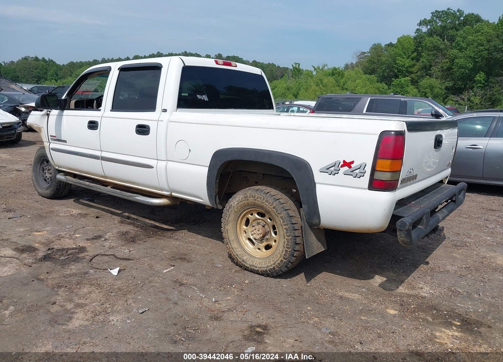 2004 GMC SIERRA 2500HD SLE VIN: 1GTHK23204F217296