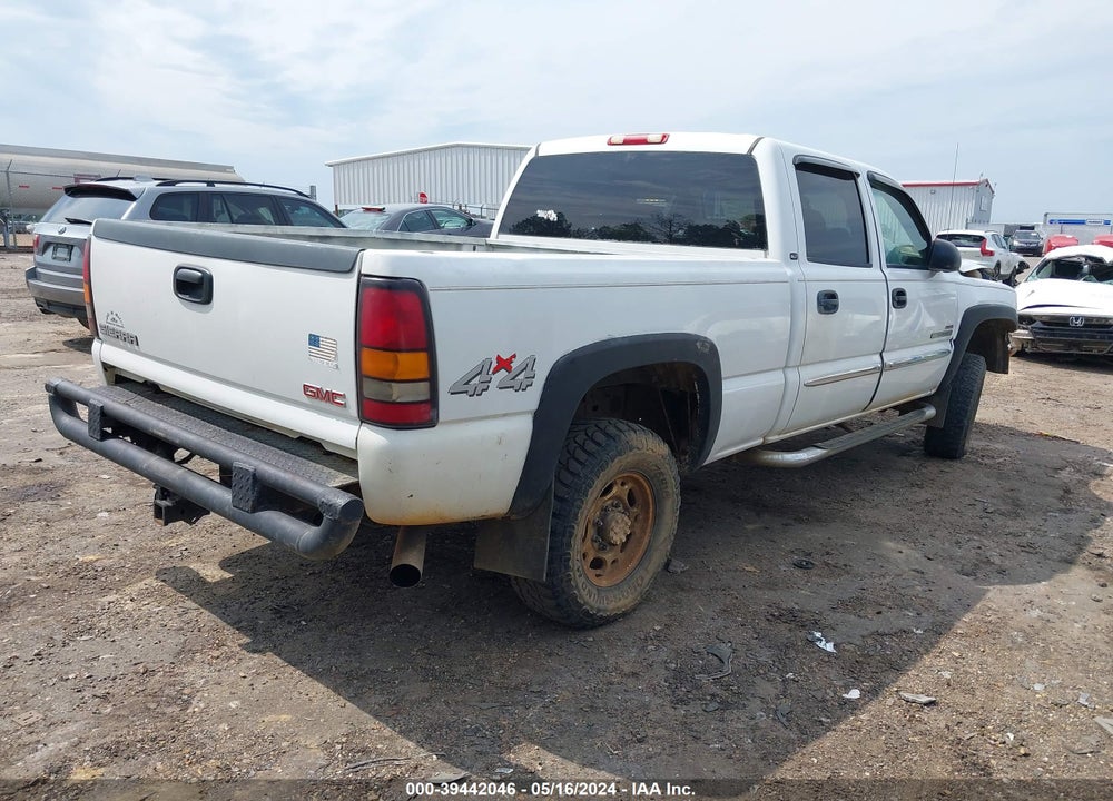 2004 GMC SIERRA 2500HD SLE VIN: 1GTHK23204F217296