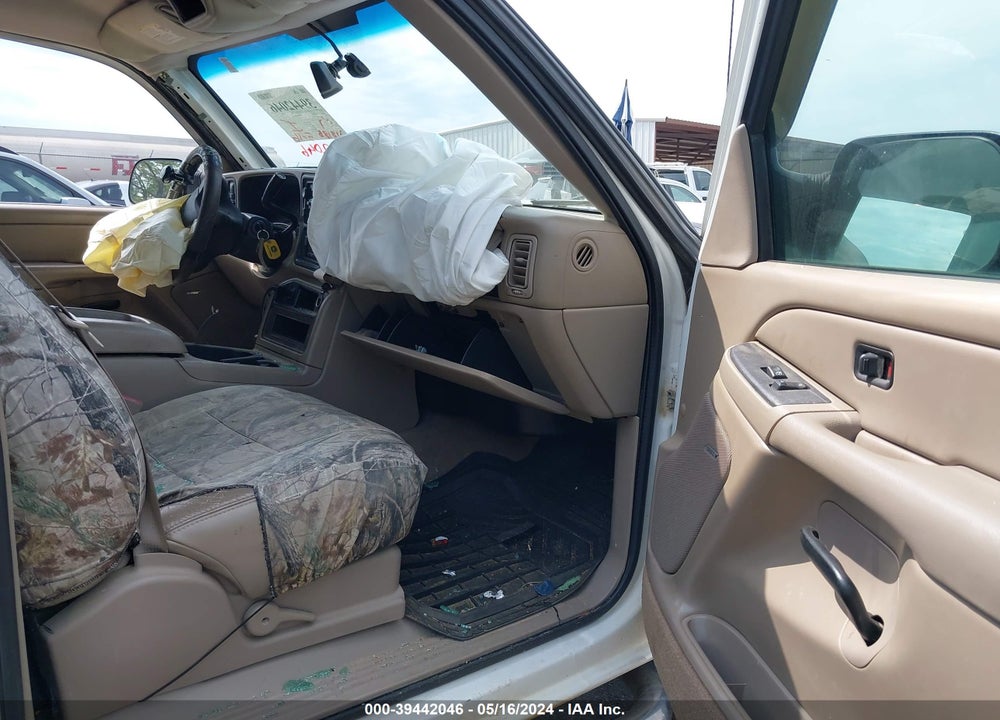2004 GMC SIERRA 2500HD SLE VIN: 1GTHK23204F217296