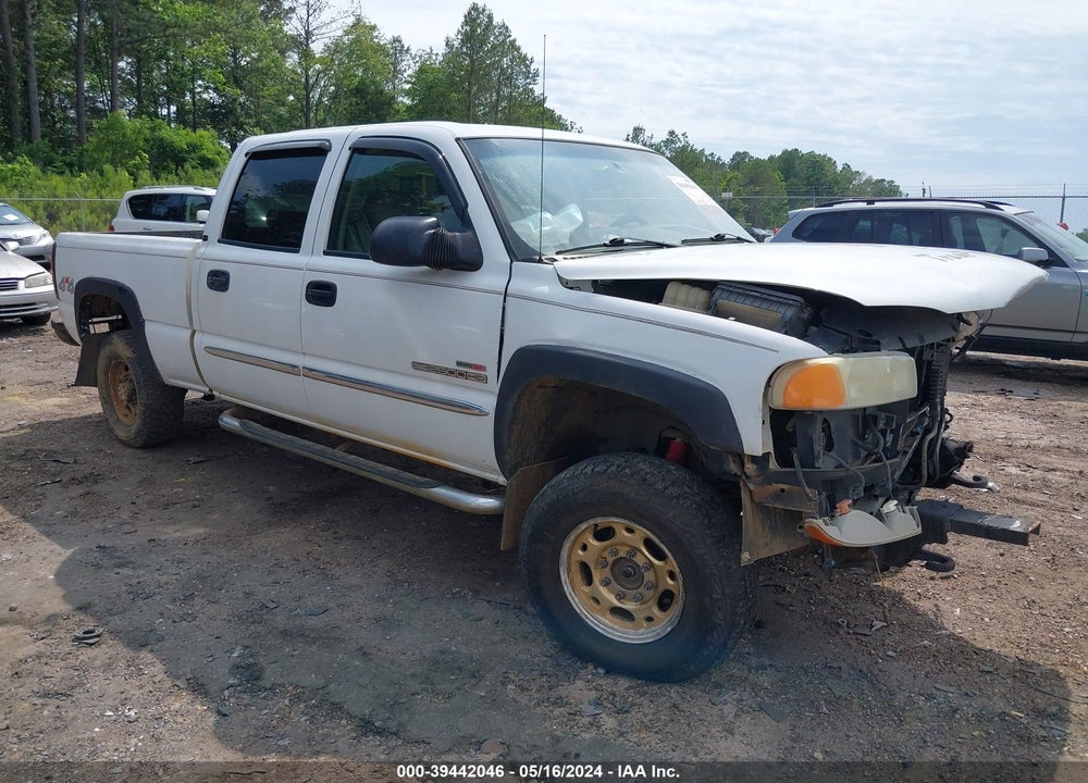 2004 GMC SIERRA 2500HD SLE VIN: 1GTHK23204F217296