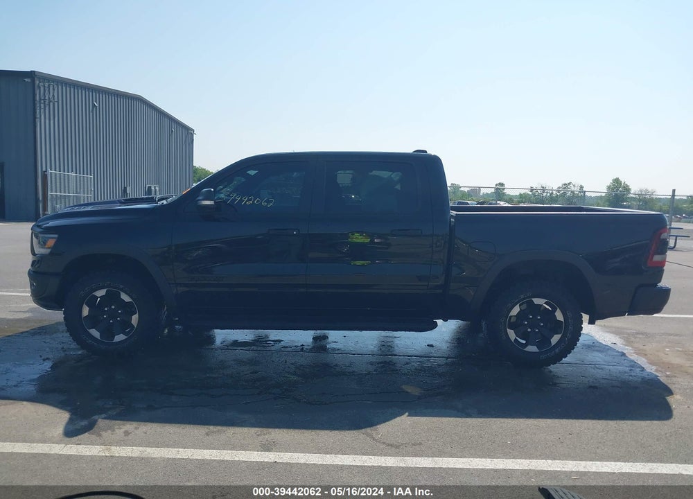 2021 RAM 1500 VIN: 1C6SRFLT8MN692371