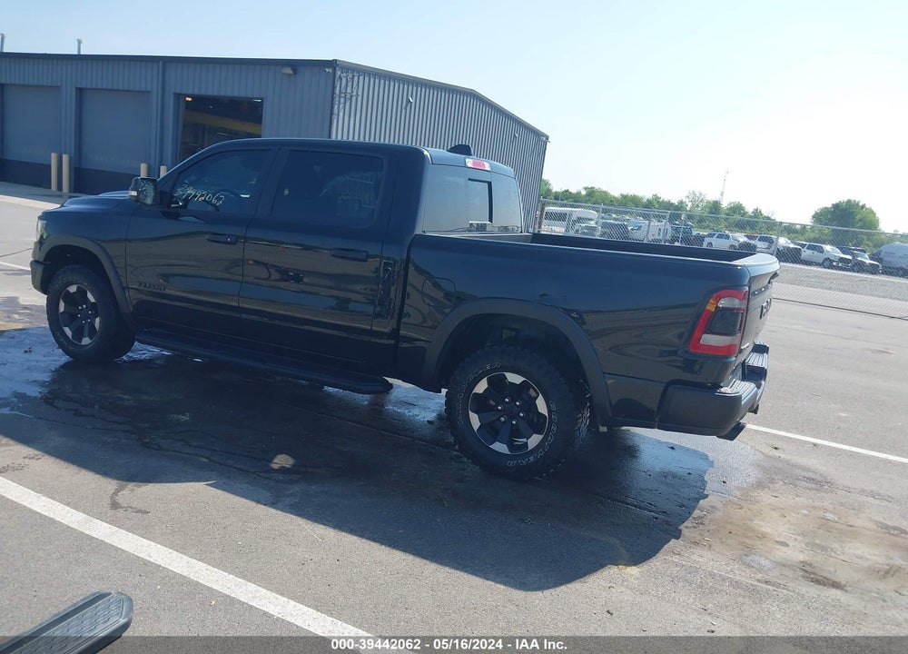 2021 RAM 1500 VIN: 1C6SRFLT8MN692371