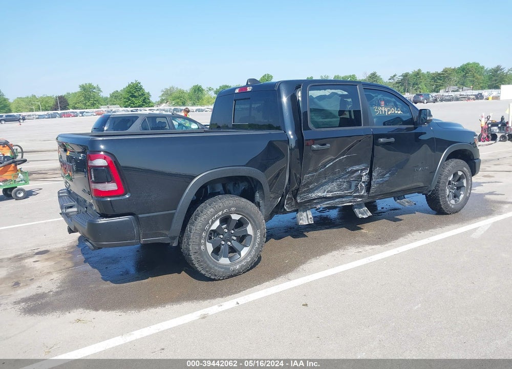 2021 RAM 1500 VIN: 1C6SRFLT8MN692371