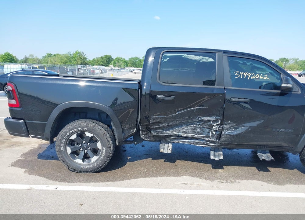 2021 RAM 1500 VIN: 1C6SRFLT8MN692371