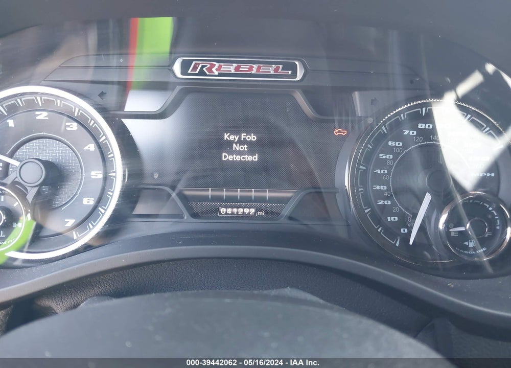 2021 RAM 1500 VIN: 1C6SRFLT8MN692371
