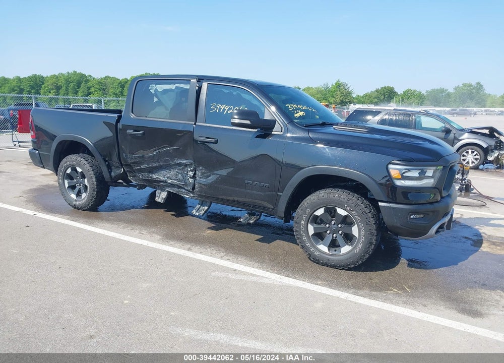 2021 RAM 1500 VIN: 1C6SRFLT8MN692371