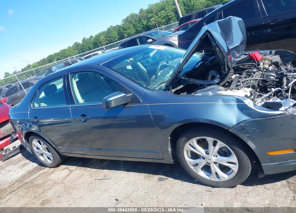 2012 FORD FUSION SE VIN: 3FAHP0HA1CR209530