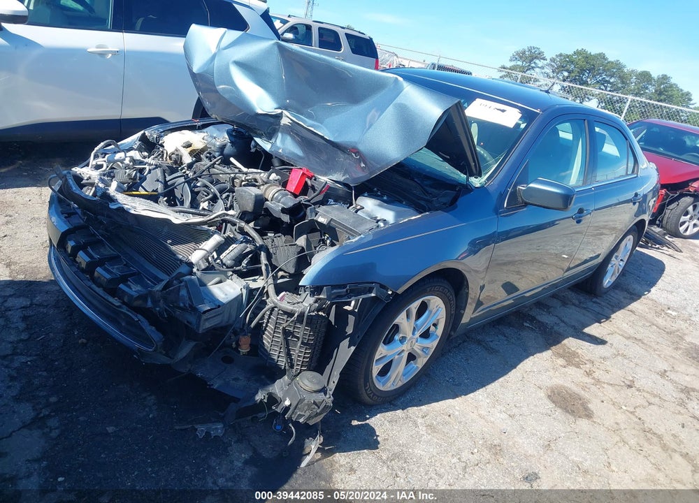 2012 FORD FUSION SE VIN: 3FAHP0HA1CR209530