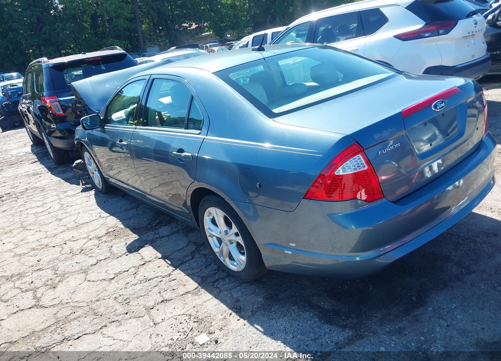 2012 FORD FUSION SE VIN: 3FAHP0HA1CR209530