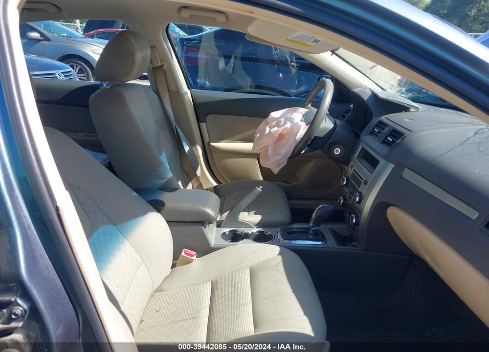 2012 FORD FUSION SE VIN: 3FAHP0HA1CR209530