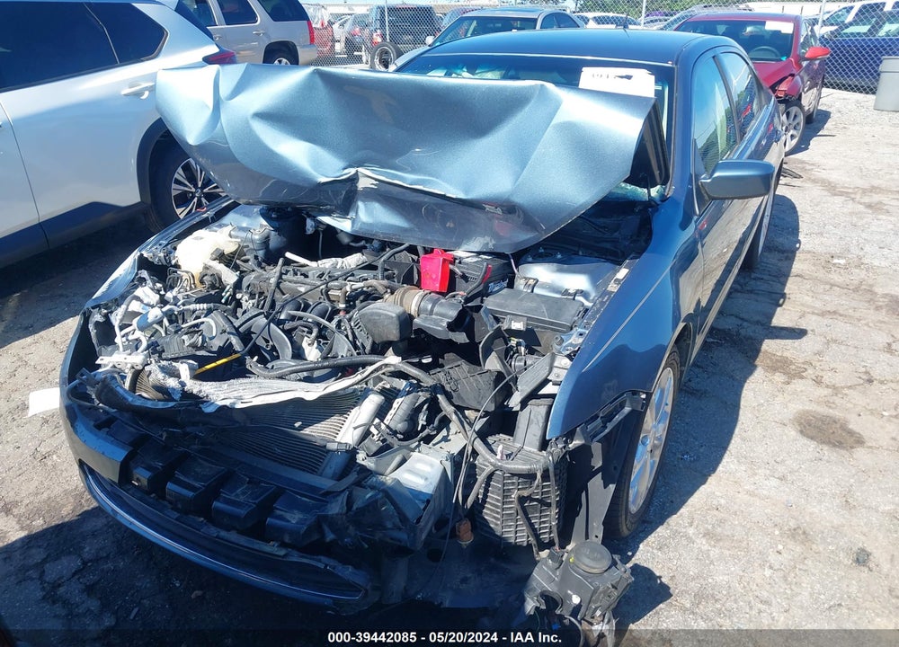 2012 FORD FUSION SE VIN: 3FAHP0HA1CR209530