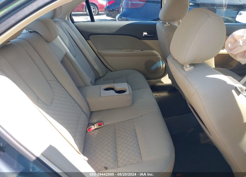 2012 FORD FUSION SE VIN: 3FAHP0HA1CR209530