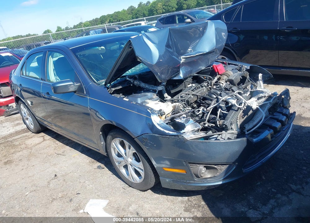 2012 FORD FUSION SE VIN: 3FAHP0HA1CR209530