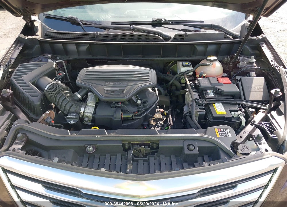 2018 CADILLAC XT5 STANDARD VIN: 1GYKNBRS7JZ222147