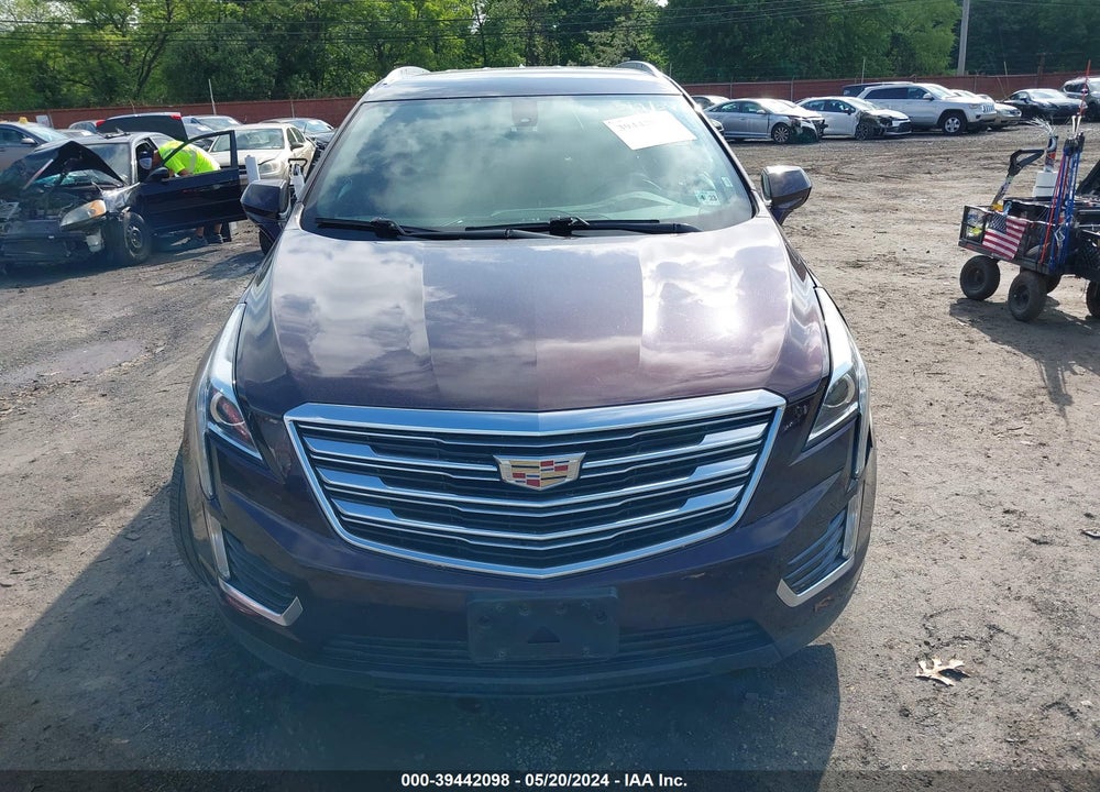 2018 CADILLAC XT5 STANDARD VIN: 1GYKNBRS7JZ222147