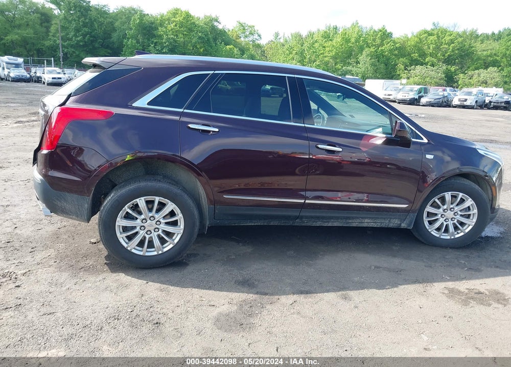 2018 CADILLAC XT5 STANDARD VIN: 1GYKNBRS7JZ222147