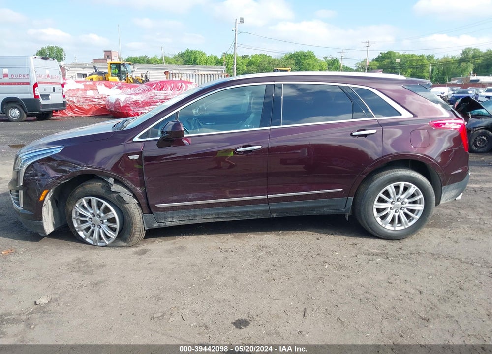 2018 CADILLAC XT5 STANDARD VIN: 1GYKNBRS7JZ222147