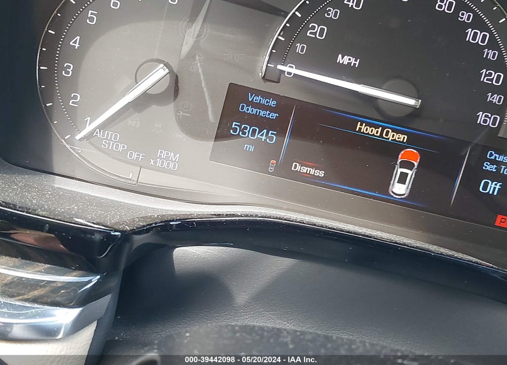 2018 CADILLAC XT5 STANDARD VIN: 1GYKNBRS7JZ222147