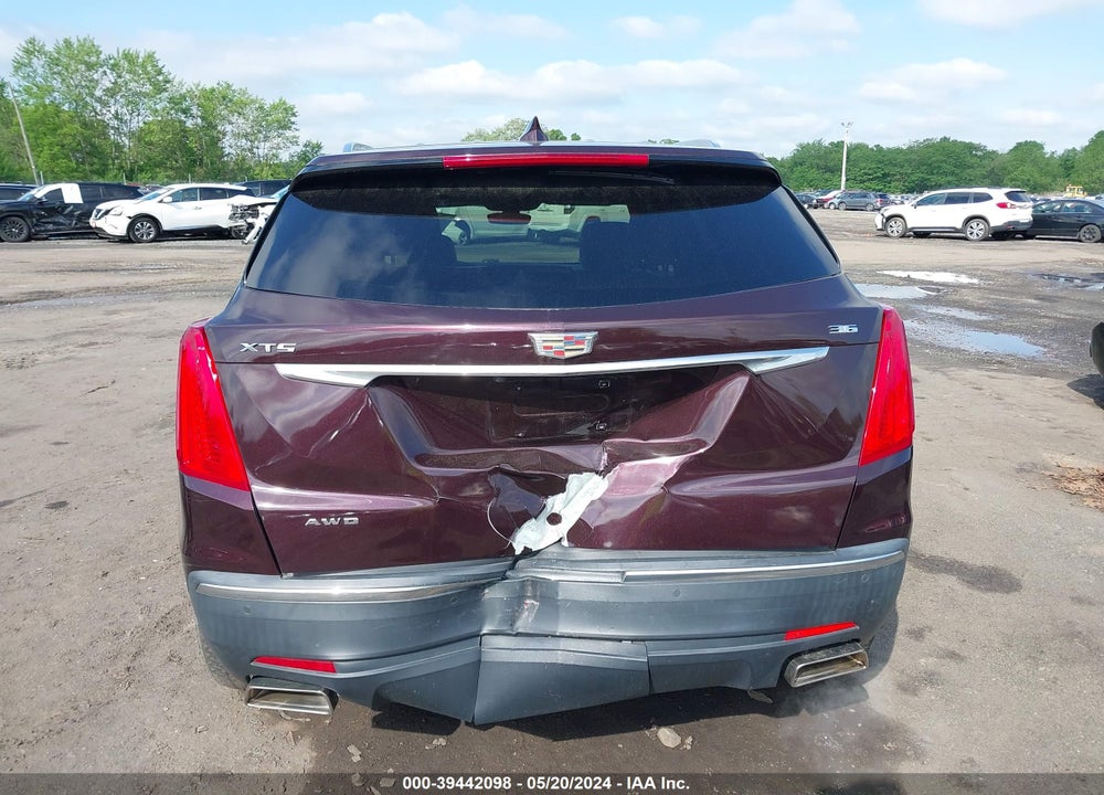2018 CADILLAC XT5 STANDARD VIN: 1GYKNBRS7JZ222147