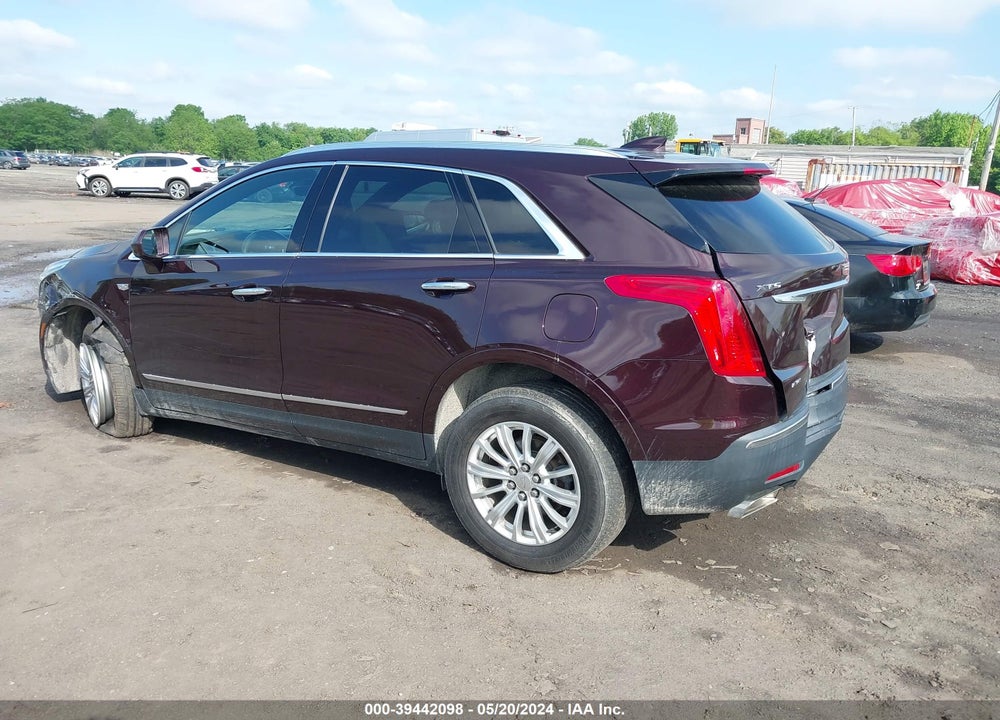2018 CADILLAC XT5 STANDARD VIN: 1GYKNBRS7JZ222147