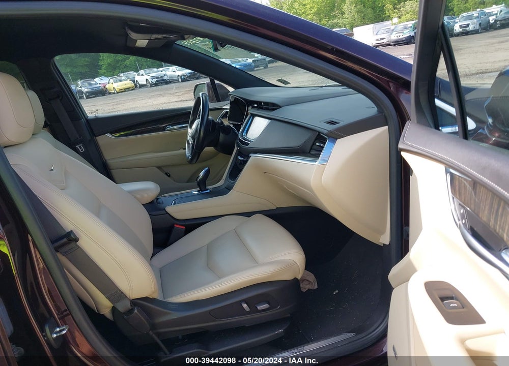 2018 CADILLAC XT5 STANDARD VIN: 1GYKNBRS7JZ222147