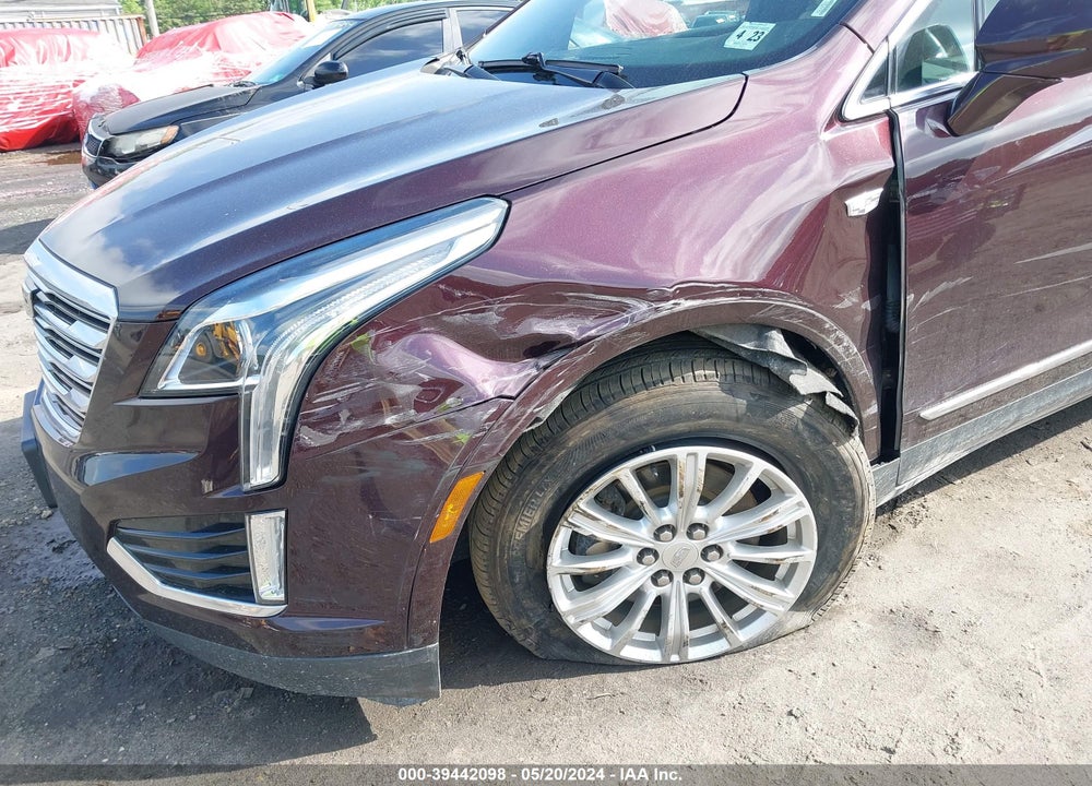 2018 CADILLAC XT5 STANDARD VIN: 1GYKNBRS7JZ222147