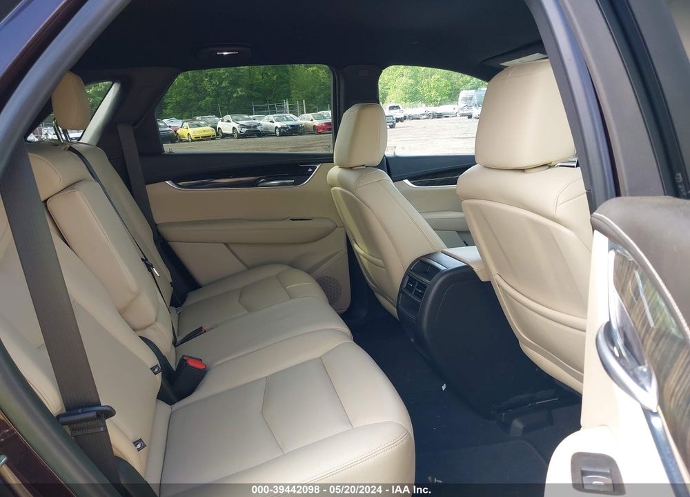 2018 CADILLAC XT5 STANDARD VIN: 1GYKNBRS7JZ222147