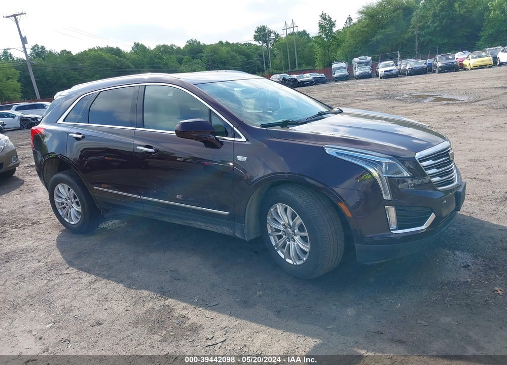 2018 CADILLAC XT5 STANDARD VIN: 1GYKNBRS7JZ222147