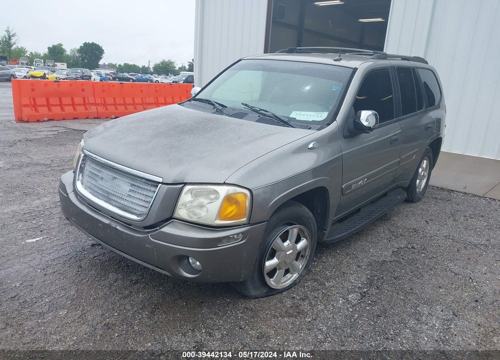 2005 GMC ENVOY SLE VIN: 1GKDS13S352235653